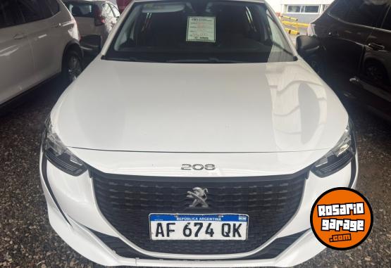 Autos - Peugeot 208 1.2 LIKE 2023 Nafta 45277Km - En Venta