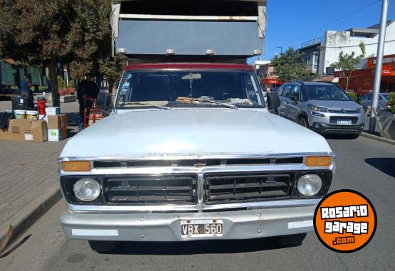 Camionetas - Ford F100 1983 GNC 3000Km - En Venta