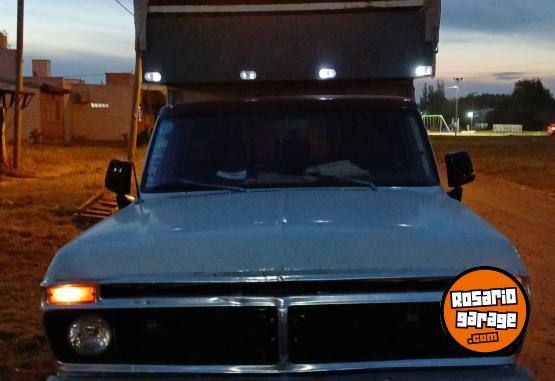 Camionetas - Ford F100 1983 GNC 3000Km - En Venta
