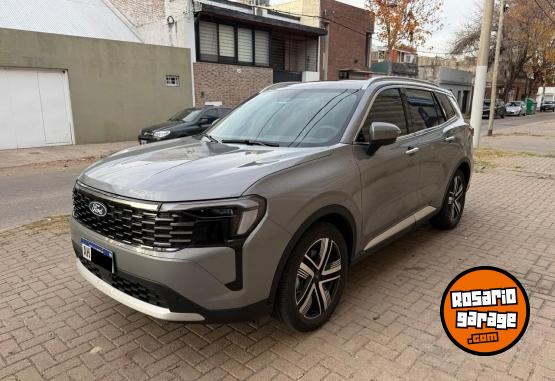 Camionetas - Ford Territory Titanium 2025 Nafta 10000Km - En Venta
