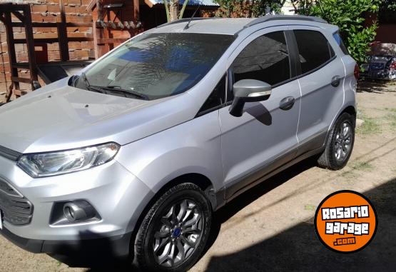 Utilitarios - Ford Ecosport 2016 GNC 84000Km - En Venta