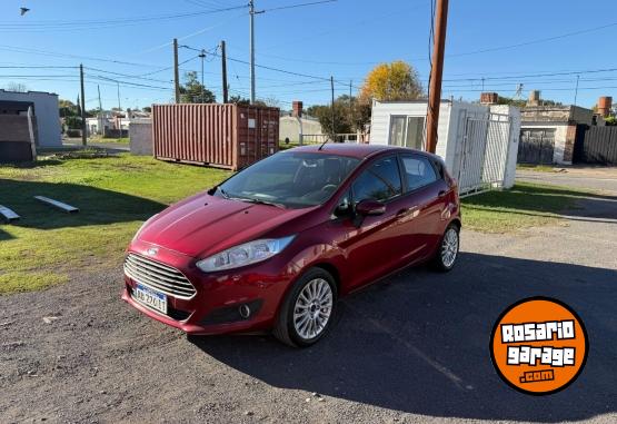Autos - Ford Fiesta 2017 Nafta 130000Km - En Venta