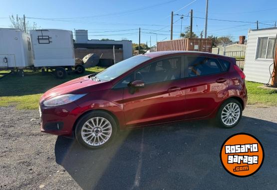 Autos - Ford Fiesta 2017 Nafta 130000Km - En Venta
