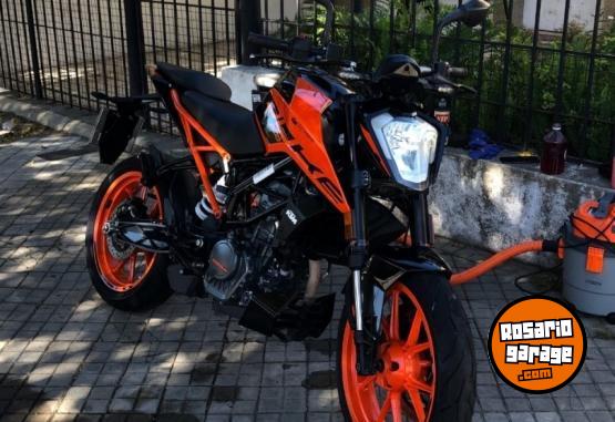 Motos - Ktm duke 200ng 2021 Nafta 23000Km - En Venta