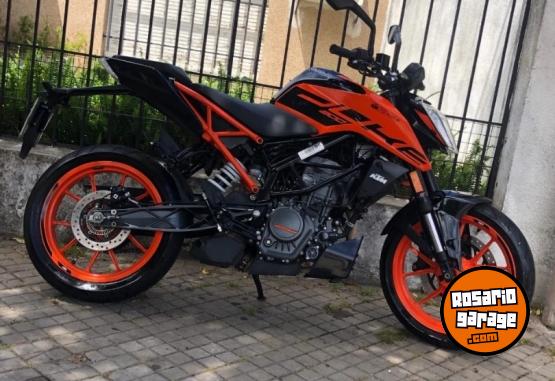 Motos - Ktm duke 200ng 2021 Nafta 23000Km - En Venta