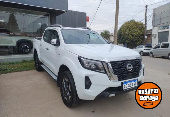 Camionetas - Nissan Frontier Platinium 2024 Diesel 41000Km - En Venta