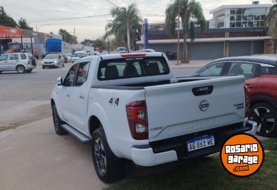 Camionetas - Nissan Frontier Platinium 2024 Diesel 41000Km - En Venta