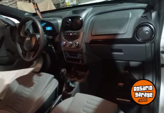 Camionetas - Chevrolet Montana ls 2011 Nafta 182000Km - En Venta