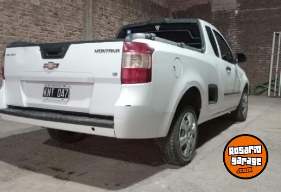 Camionetas - Chevrolet Montana ls 2011 Nafta 182000Km - En Venta