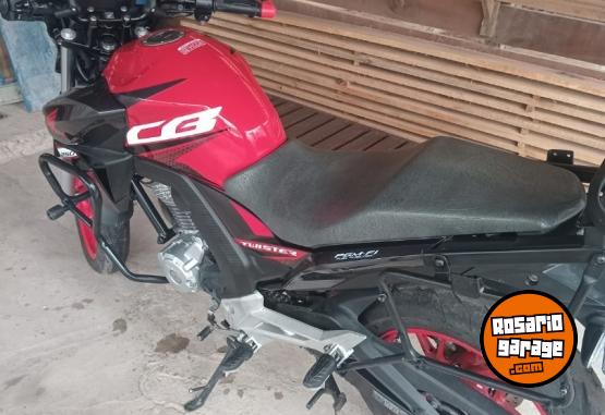 Motos - Honda Twister 250 2021 Nafta 15000Km - En Venta