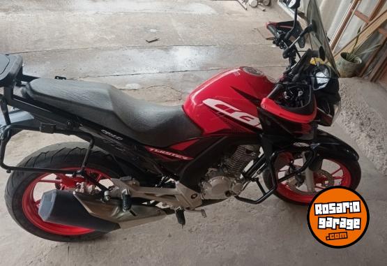 Motos - Honda Twister 250 2021 Nafta 15000Km - En Venta