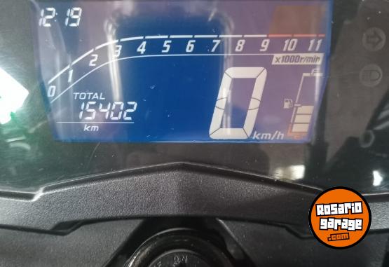 Motos - Honda Twister 250 2021 Nafta 15000Km - En Venta