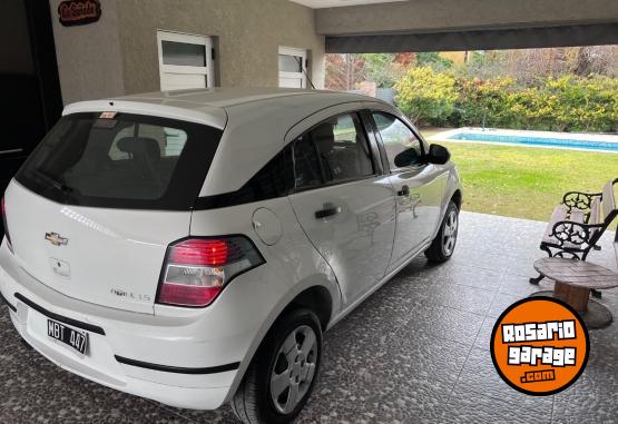 Autos - Chevrolet Agile 2013 ls 2013 Nafta 185000Km - En Venta