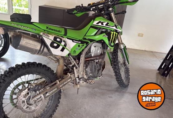 Motos - Kawasaki KLX300 2024 Nafta 4000Km - En Venta
