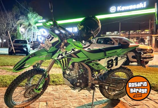 Motos - Kawasaki KLX300 2024 Nafta 4000Km - En Venta
