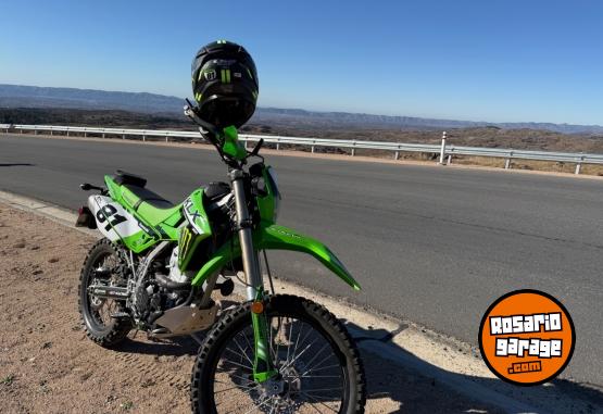 Motos - Kawasaki KLX300 2024 Nafta 4000Km - En Venta