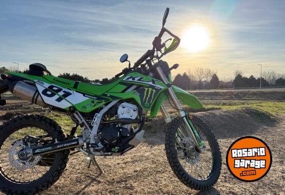 Motos - Kawasaki KLX300 2024 Nafta 4000Km - En Venta