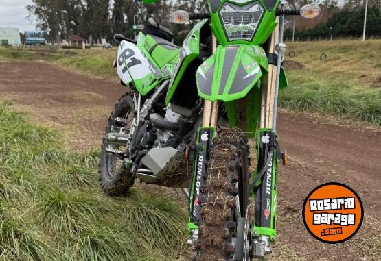 Motos - Kawasaki KLX300 2024 Nafta 4000Km - En Venta