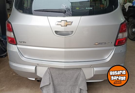Autos - Chevrolet Spin ltz 7 asientos 2017 Nafta 61882Km - En Venta