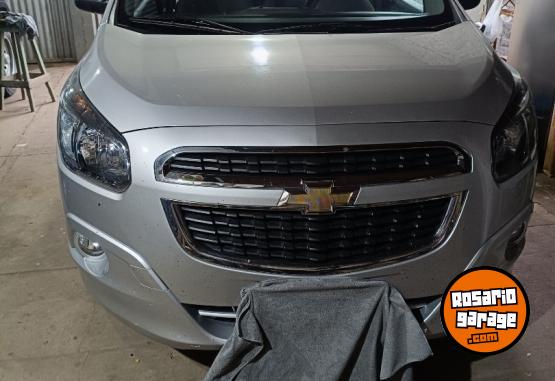 Autos - Chevrolet Spin ltz 7 asientos 2017 Nafta 61882Km - En Venta