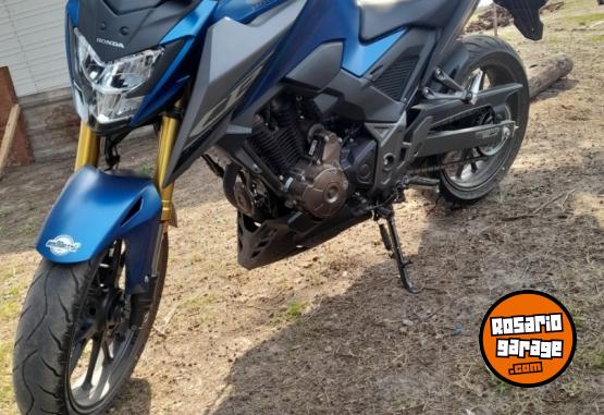 Motos - Honda Cb twister 2024 Nafta 12700Km - En Venta