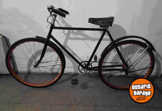 Deportes - BICICLETA INGLESA ANTIGÜA, RESTAURADA, RODADO 28. - En Venta