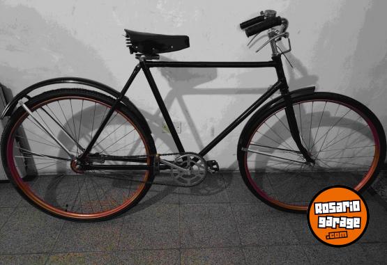 Deportes - BICICLETA INGLESA ANTIGÜA, RESTAURADA, RODADO 28. - En Venta