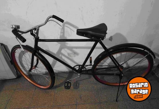 Deportes - BICICLETA INGLESA ANTIGÜA, RESTAURADA, RODADO 28. - En Venta