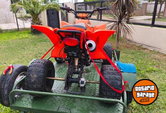 Cuatris y UTVs - Motomel GORILLA 150CC 2013 1111Km - En Venta