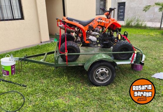 Cuatris y UTVs - Motomel GORILLA 150CC 2013 1111Km - En Venta