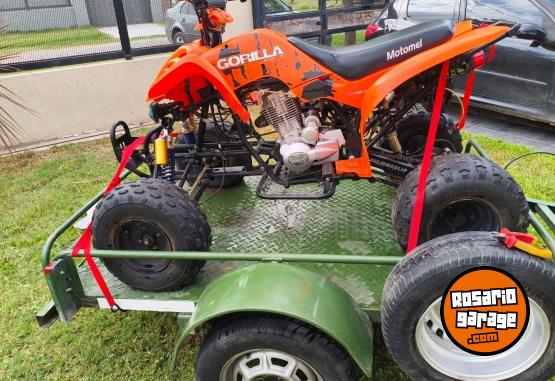 Cuatris y UTVs - Motomel GORILLA 150CC 2013 1111Km - En Venta