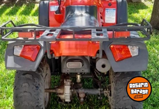 Cuatris y UTVs - Zanella 250 2013 7000Km - En Venta