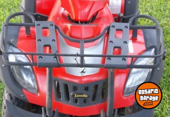 Cuatris y UTVs - Zanella 250 2013 7000Km - En Venta
