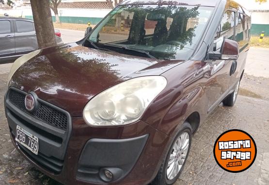 Utilitarios - Fiat Doblo 2015 GNC 203000Km - En Venta