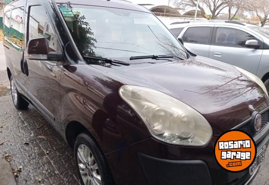Utilitarios - Fiat Doblo 2015 GNC 203000Km - En Venta