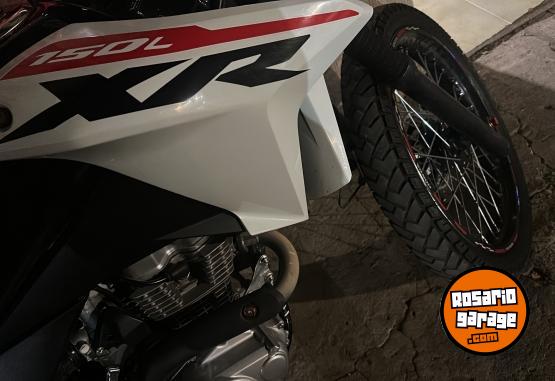 Motos - Honda XR150L 2025 Nafta 11000Km - En Venta