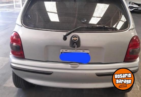 Autos - Chevrolet Corsa Classic 3ptas 2007 GNC 140Km - En Venta