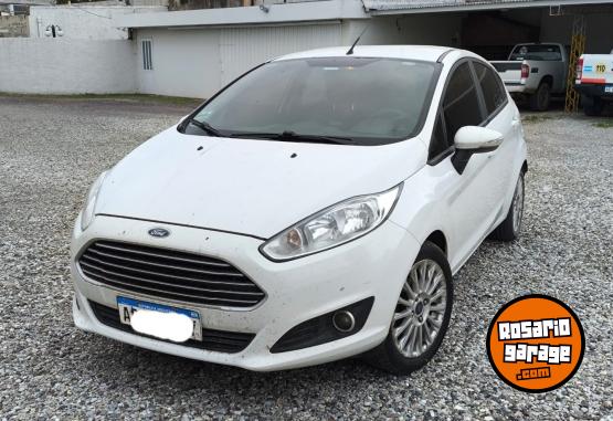 Autos - Ford Fiesta kinetic SE 2017 Nafta 78000Km - En Venta