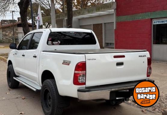 Camionetas - Toyota HILUX 2012 Diesel 305000Km - En Venta