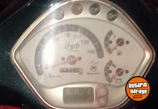 Motos - Motomel SRTATO EURO 2020 Nafta 4100Km - En Venta