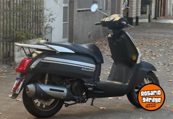 Motos - Kymco Like 125 2024 Nafta 7000Km - En Venta