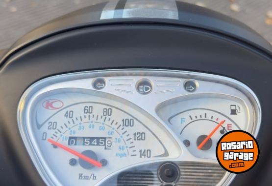 Motos - Kymco Like 125 2024 Nafta 7000Km - En Venta