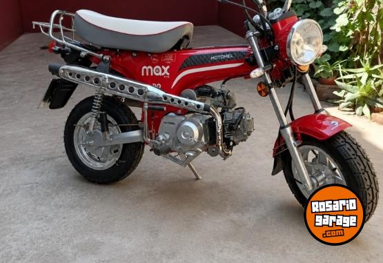 Motos - Motomel Max110 2024 Nafta 32Km - En Venta