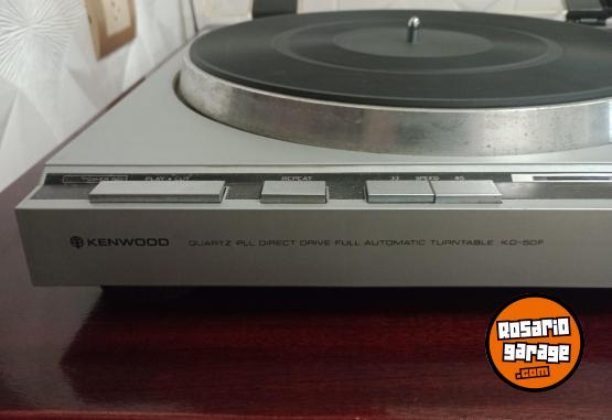 Electr�nica - GIRADISCOS KENWOOD - En Venta