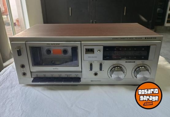 Electrónica - CASSETERA SANYO - En Venta