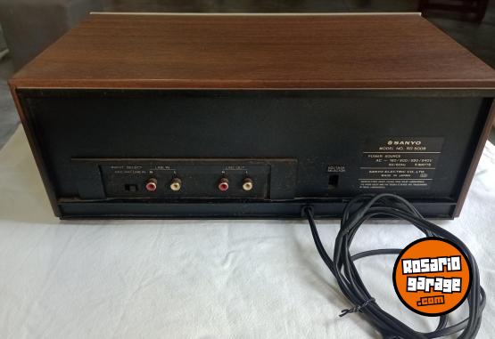 Electrónica - CASSETERA SANYO - En Venta