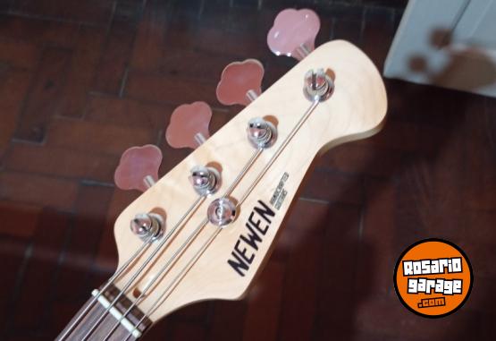 Instrumentos Musicales - Bajo jazz 4 cuerdas - En Venta