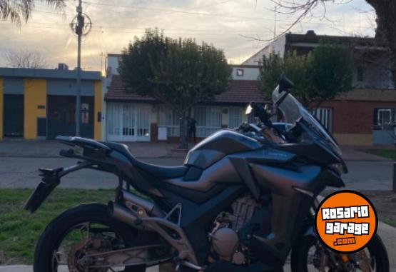Motos - Beta Zontes X310 2022 Nafta 21000Km - En Venta