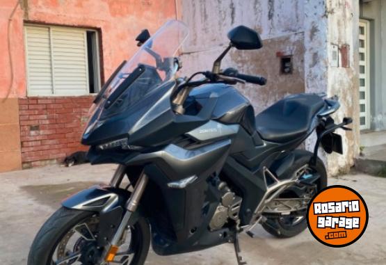 Motos - Beta Zontes X310 2022 Nafta 21000Km - En Venta