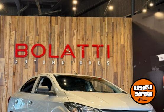 Autos - Chevrolet PRISMA LT 1.4 2017 Nafta 101000Km - En Venta